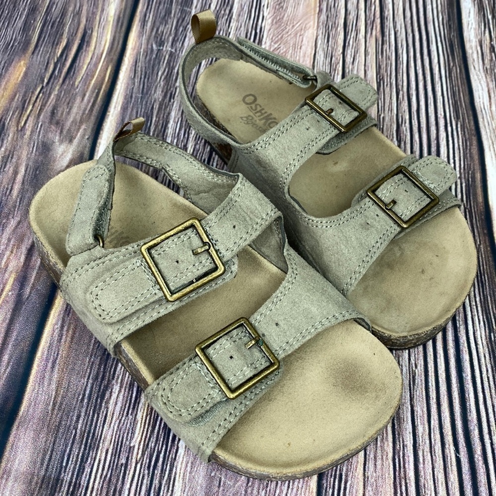 Oshkosh Tan Sandals- Size 11